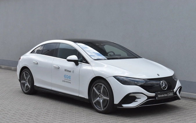 Mercedes-Benz EQE cena 299900 przebieg: 27200, rok produkcji 2022 z Działdowo małe 352
